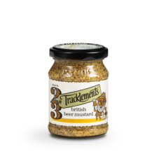 Tracklements British Beer Mustard 140g
