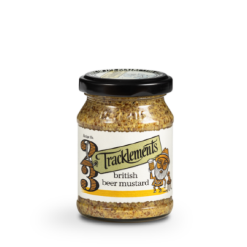Tracklements Moutarde à la Bière Britannique 140g