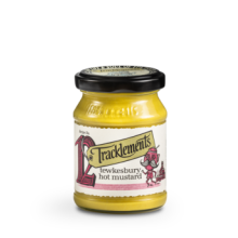Tracklements Tewkesbury Hot Mustard 140g