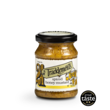 Tracklements Spiced Honey Mustard 140g