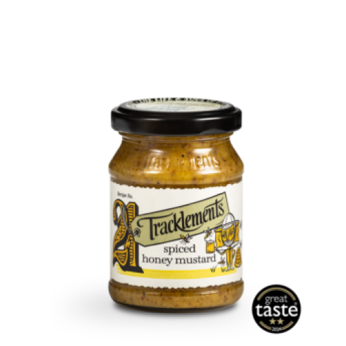 Tracklements Spiced Honey Mustard 140g