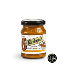 Tracklements Spitfire Chilli Mustard 140g
