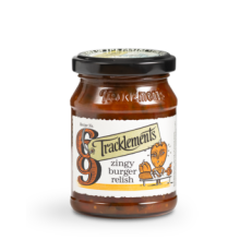Tracklements Zingy Burger Relish 180g
