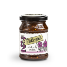 Tracklements Sticky Fig Relish 210g
