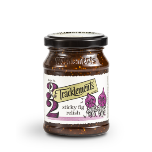 Relish Collant de Figues Tracklements 210g