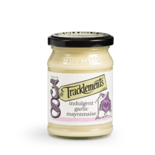 Tracklements Indulgent Garlic Mayonnaise 200g