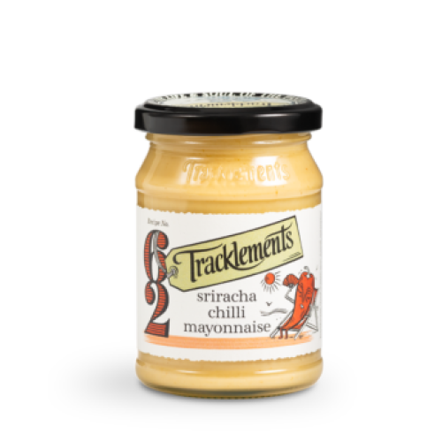 Tracklements Sriracha Chilli Mayonnaise 200g
