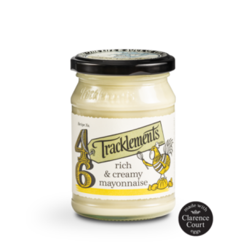 Tracklements Rich & Creamy Mayonnaise 200g
