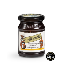 Tracklements Cranberry, Port & Orange Sauce 210g