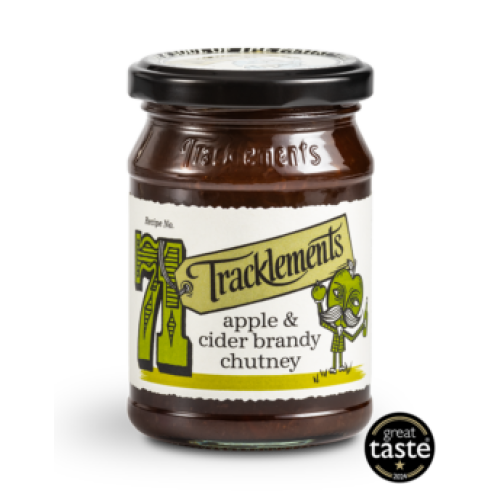 Tracklements Apple & Cider Brandy Chutney 270g