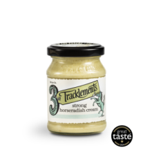 Tracklements Strong Horseradish Cream 140g