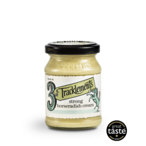 Tracklements Strong Horseradish Cream 140g