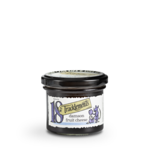 Tracklements Damson Fruit Cheese 120g