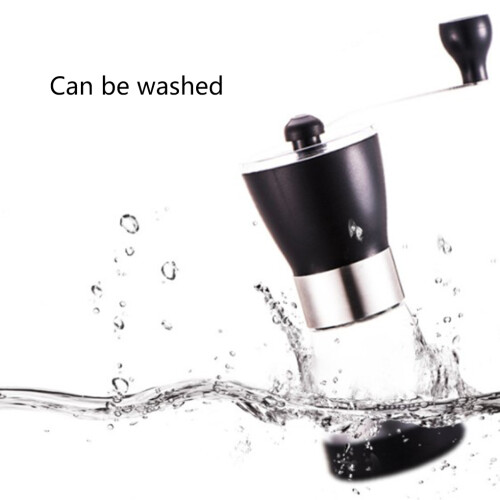 Manual Coffee Grinder Mill with Ceramic Burrs 1