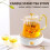 Mini Portable Ceramic Teapot H Base Teapot Base H 3
