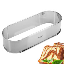 Stainless Steel Baking Tin for Cakes and Breads