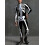 (XXXXL) Skelettkostüm Herren Halloweenkostüm 4