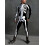 (XXXXL) Skelettkostüm Herren Halloweenkostüm 2