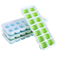 4 Silicone Ice Cube Trays BPA Free
