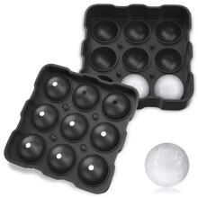 9 Spherical Silicone Ice Ball Mold 4.5cm