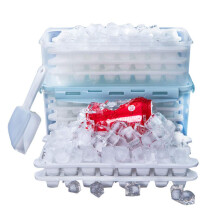4-Pack Silicone Ice Cube Trays