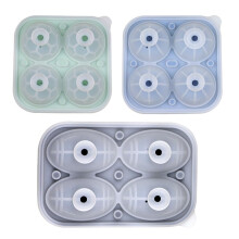 3 Pack Silicone Ice Ball Trays