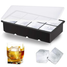 Food-grade silicone ice cube tray