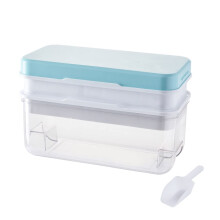 2-Tray Silicone Ice Cube Trays