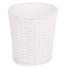 Wicker Waste Basket for Bedroom