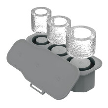 Collapsible Silicone Ice Cube Maker
