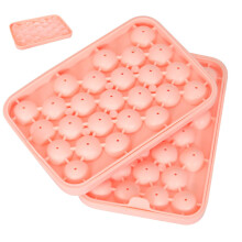2PCS Silicone Whiskey Ice Mold