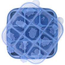 Bear Silicone Ice Cube Tray