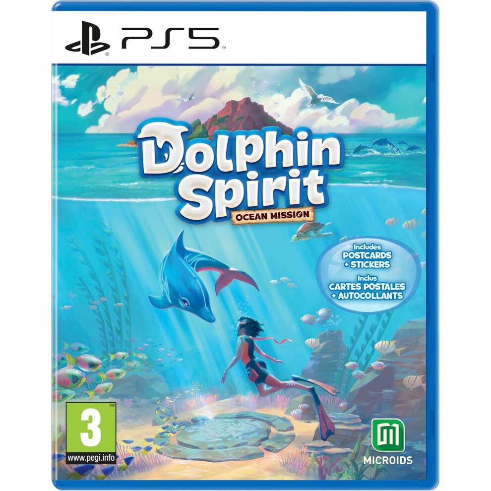 Dolphin Spirit Ocean Mission Ps5 Game 3701529509773