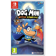 Dog Man Mission Impawsible Switch Game