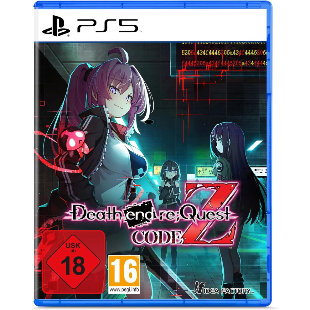 Death end re;Quest: Code Z - Day One Edition (PS5) (New) - Image 5