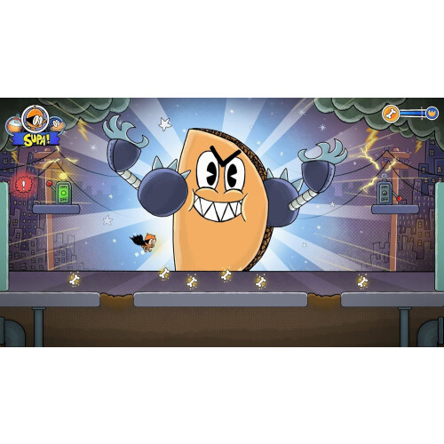 Dog Man Mission Impawsible Switch Game 2