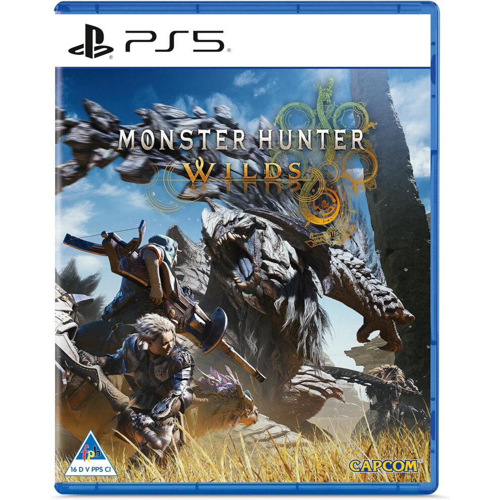 Monster Hunter Wilds PS5 Game-image-OPC-PHXGTXV-NEW