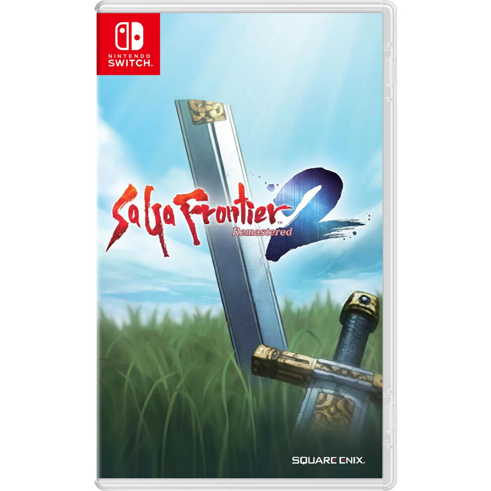 Saga Frontier 2 Remastered Switch Game (Asian - English In Game) 8885011018624