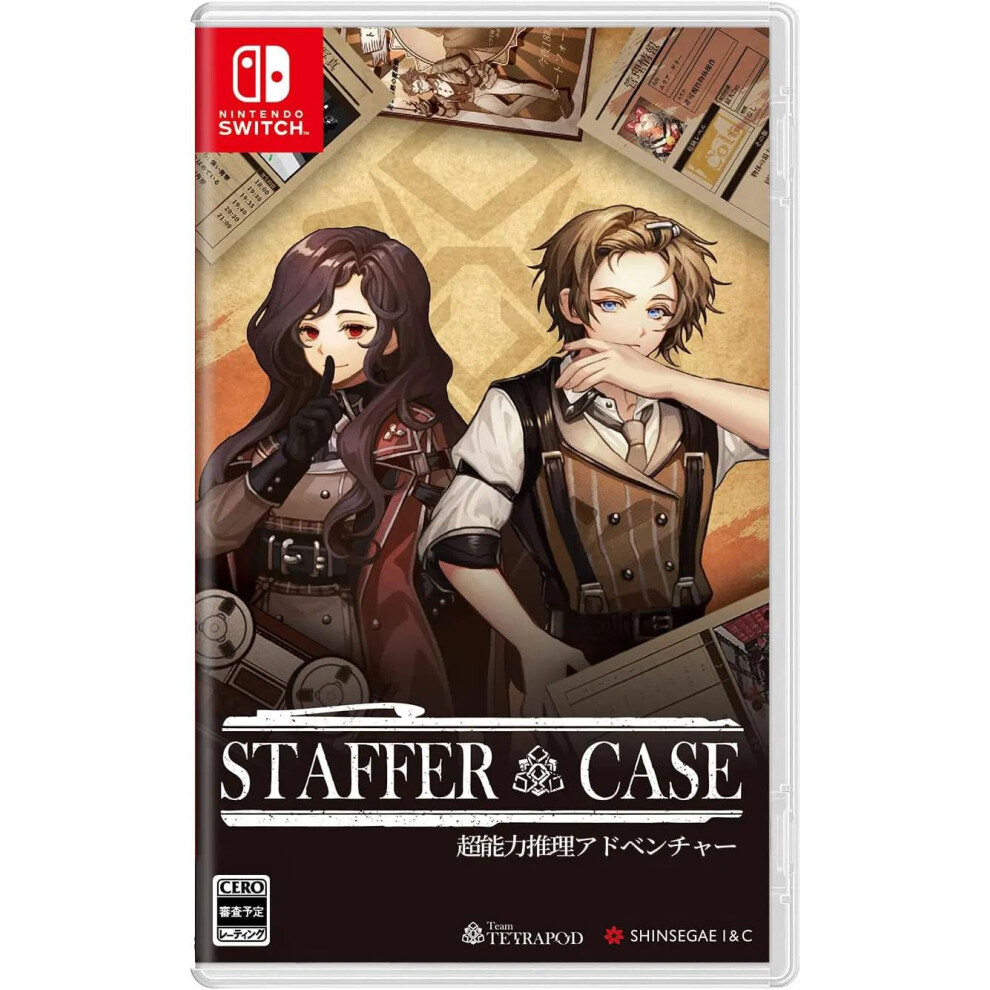 Staffer Case A Supernatural Mystery Adventure Switch Game (Asian English In Game 8809030100566