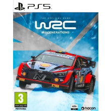 WRC Generations PS5 Game (Dutch/French Box - Multi Language in Game)