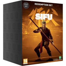 SIFU Redemption Set (Game Not Included) Switch Game (Collectors Edition)