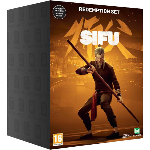 SIFU Redemption Set (Game Not Included) Switch Game (Collectors Edition)