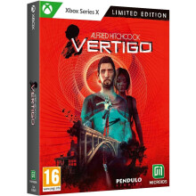 Alfred Hitchcock Vertigo Limited Edition Xbox SX Game (Compatible with Xbox One)