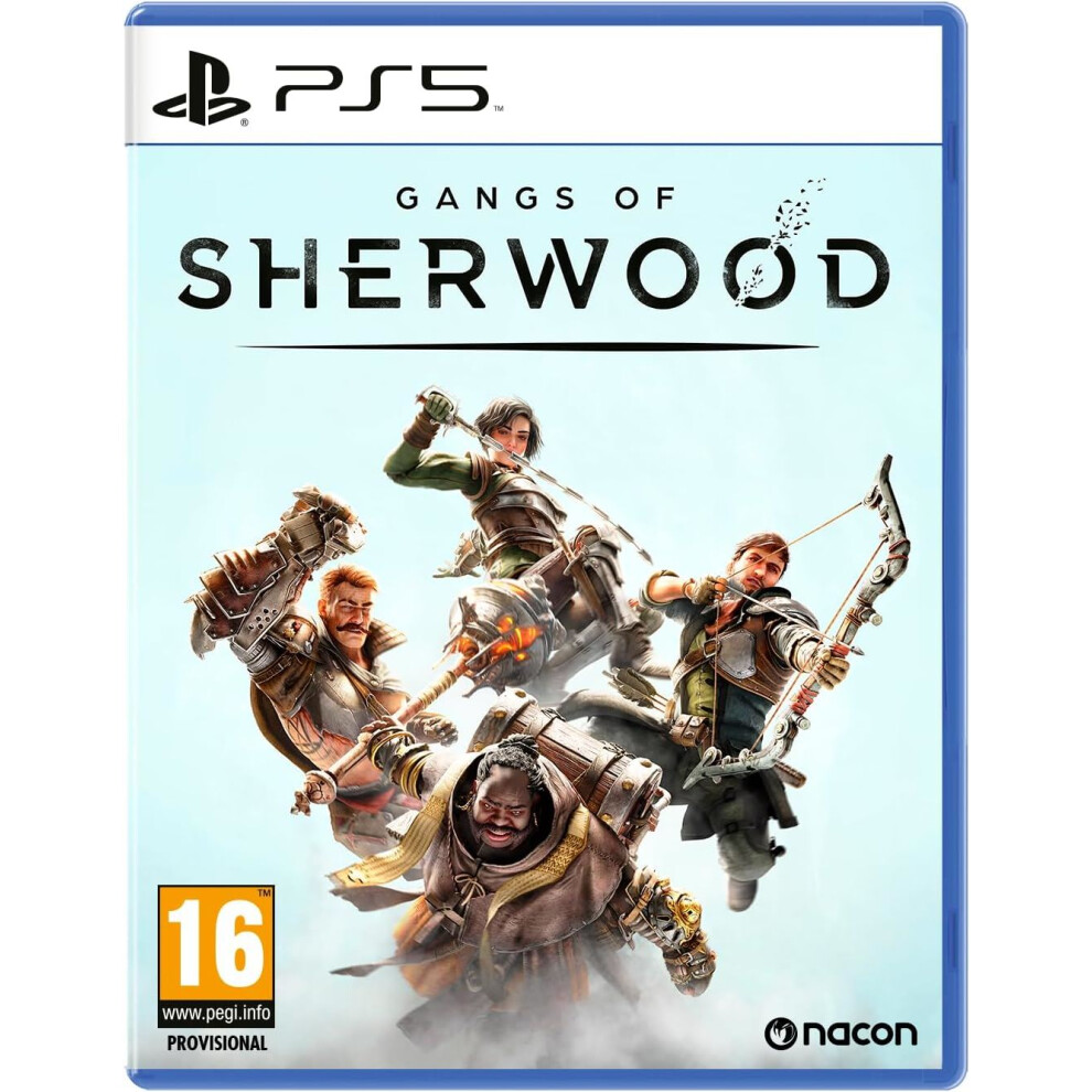 Nacon Gaming Gangs Of Sherwood Ps5 Game