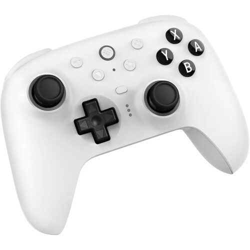 8Bitdo Ultimate 2 Bluetooth Controller for Switch&Windows PC - White 1