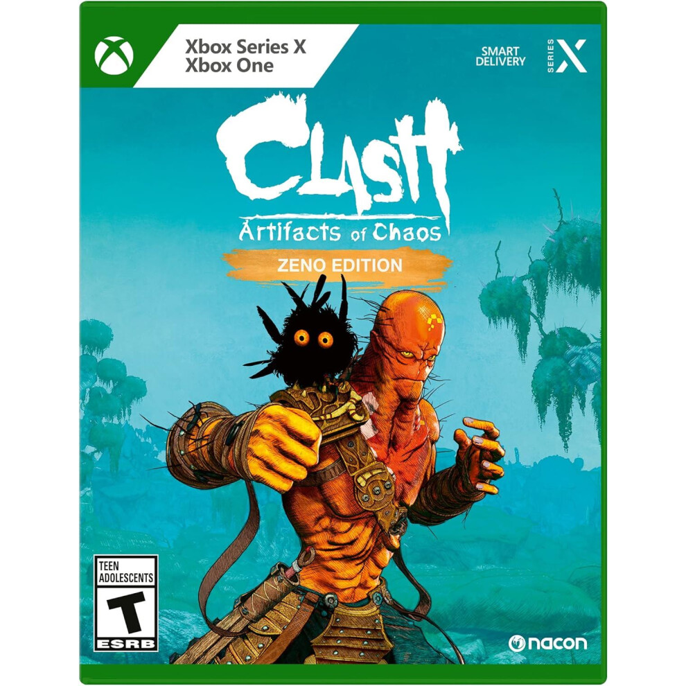 Clash Artifacts Of Chaos Xbox Sx Game (Zeno Edition) (Compatible With Xbox One) 3665962019964