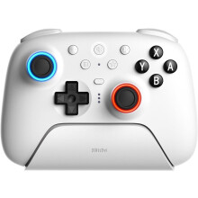 8Bitdo Ultimate 2 Bluetooth Controller for Switch&Windows PC - White