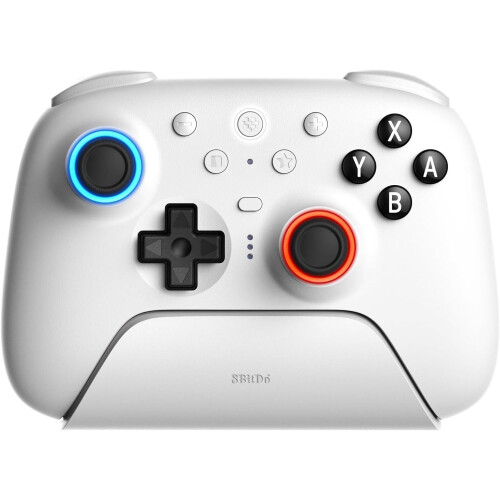 8Bitdo Ultimate 2 Bluetooth Controller for Switch&Windows PC - White