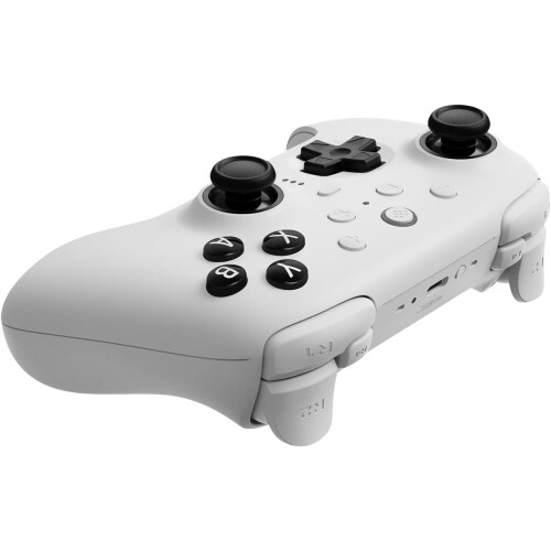 8Bitdo Ultimate 2 Bluetooth Controller for Switch&Windows PC - White 2