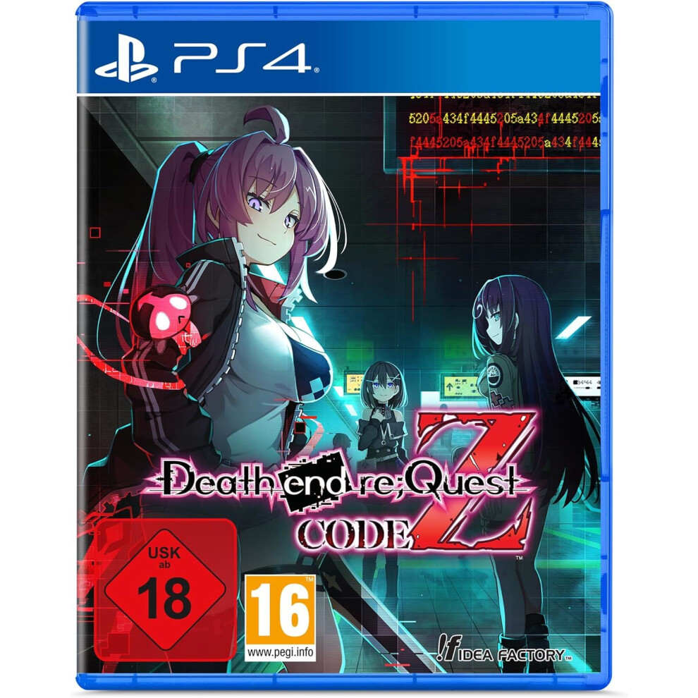 Death end re;Quest: Code Z - Day One Edition (PS4) - Image 3